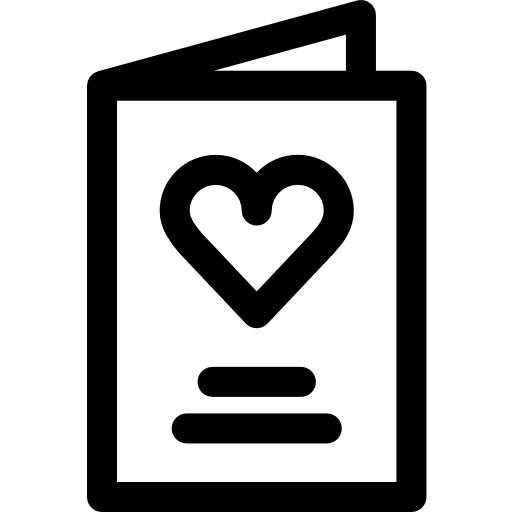 ラブレター Basic Rounded Lineal icon