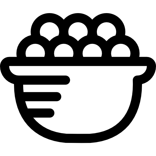 bayas Basic Rounded Lineal icono