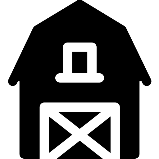 granero Basic Rounded Filled icono