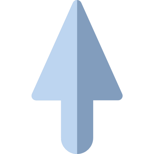 커서 Basic Rounded Flat icon