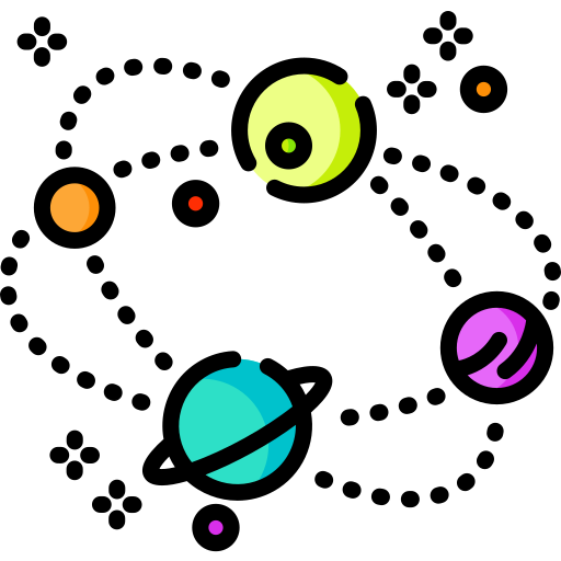 Космос Special Lineal color иконка