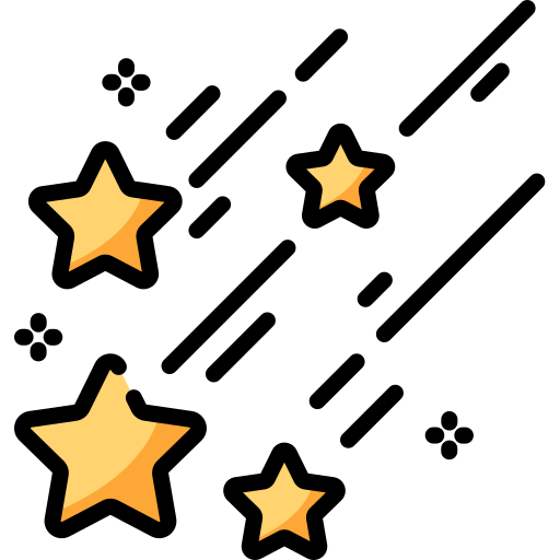 流れ星 Special Lineal color icon