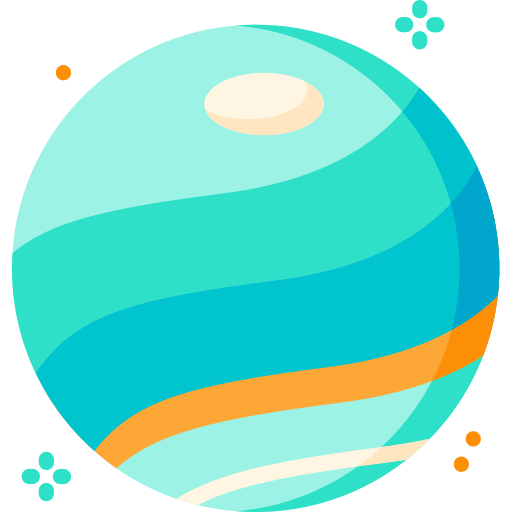 planet Special Flat icon