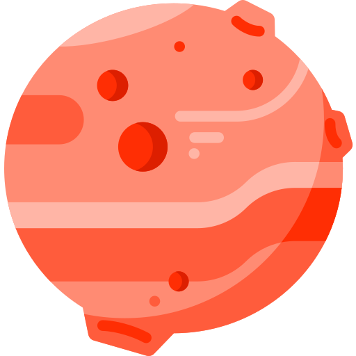 mars Special Flat icon