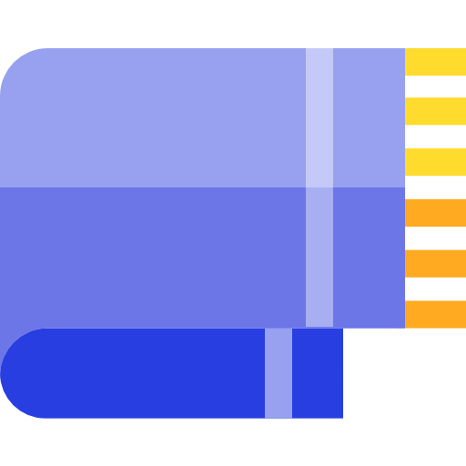 Blanket Basic Straight Flat icon