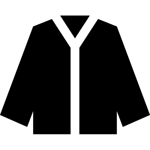 パジャマ Basic Straight Filled icon