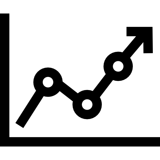 gráfico Basic Straight Lineal icono