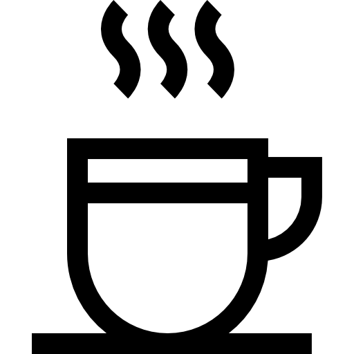 ホットドリンク Basic Straight Lineal icon