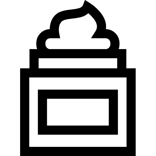 크림 Basic Straight Lineal icon