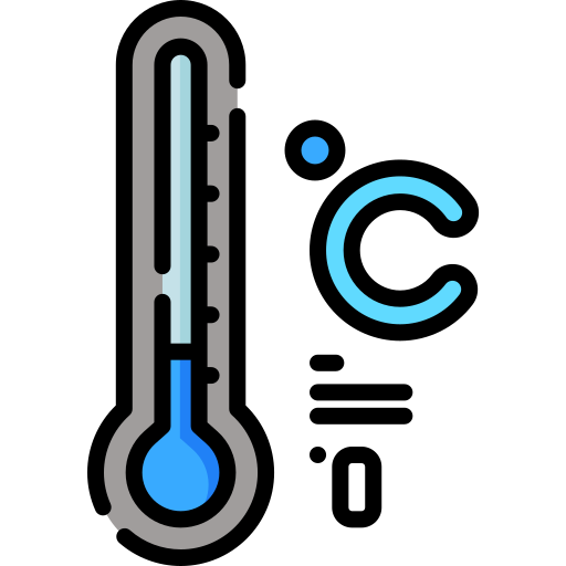 celsius Special Lineal color Icône