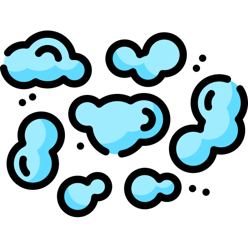 Clouds Special Lineal color icon