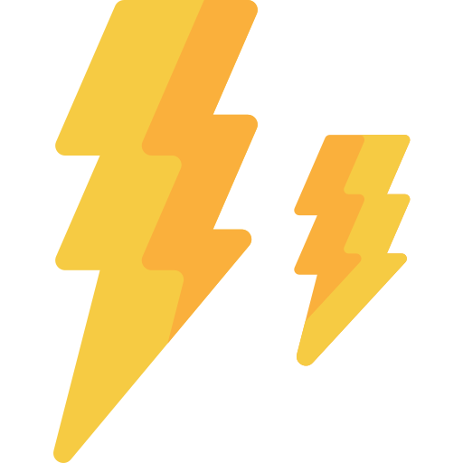 Thunder Special Flat icon