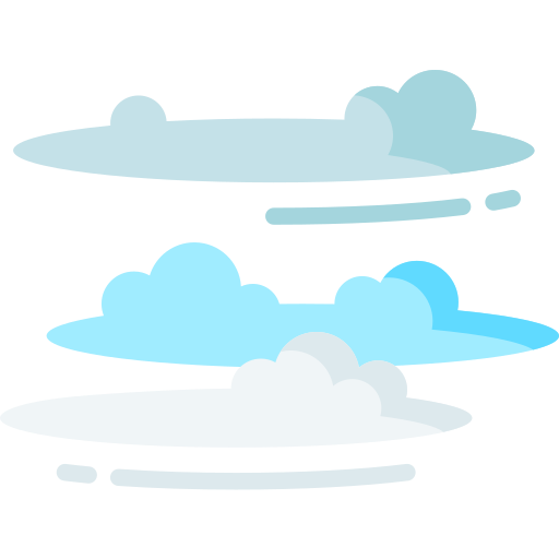 wolken Special Flat icon