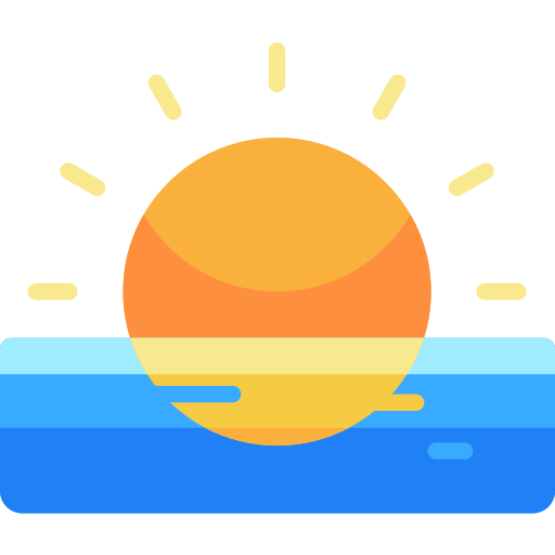 Восход солнца Special Flat иконка