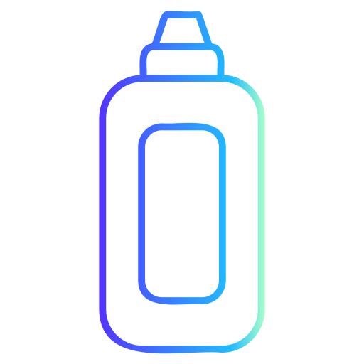 detergente per pavimenti Generic gradient outline icona