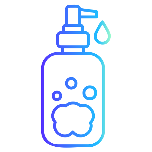 shampoo Generic gradient outline icona