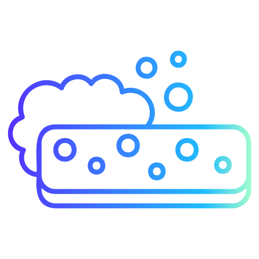 Губка Generic gradient outline иконка