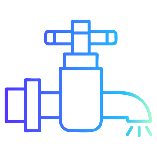 acqua di rubinetto Generic gradient outline icona