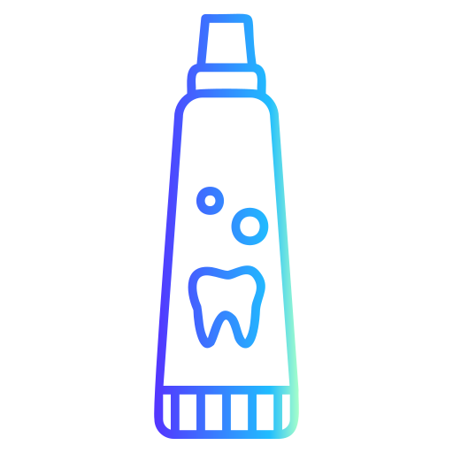 Toothpaste Generic gradient outline icon