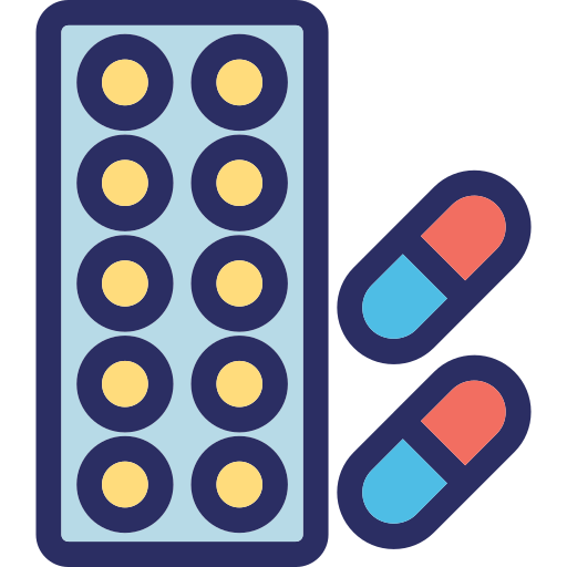 Capsule Generic color lineal-color icon
