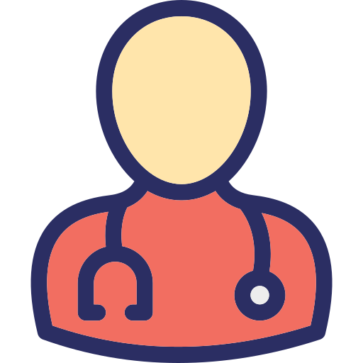 Doctors Generic color lineal-color icon