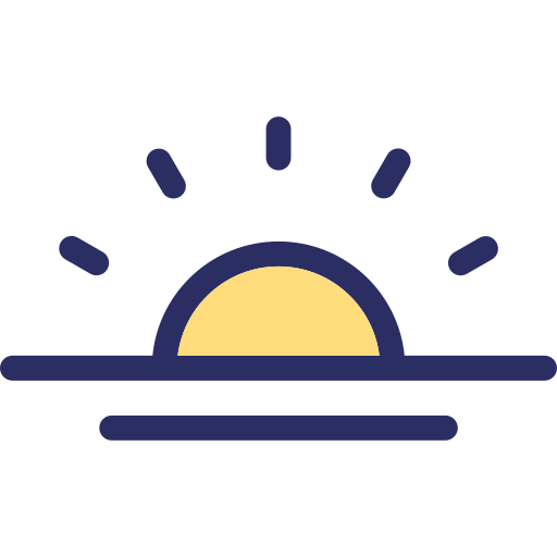 Sunshine Generic color lineal-color icon