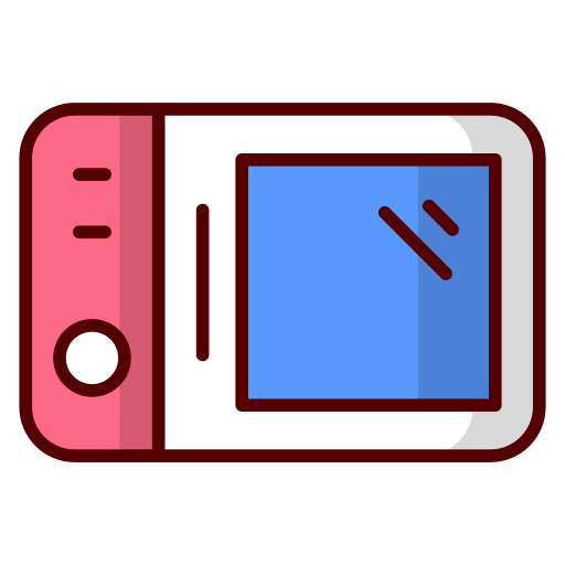 microonda Generic color lineal-color icono