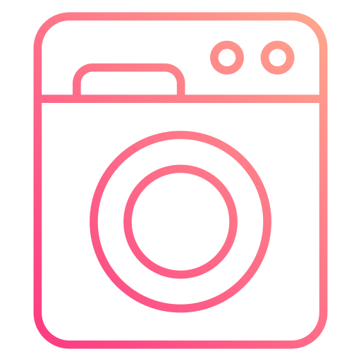 Dryer machine Generic gradient outline icon