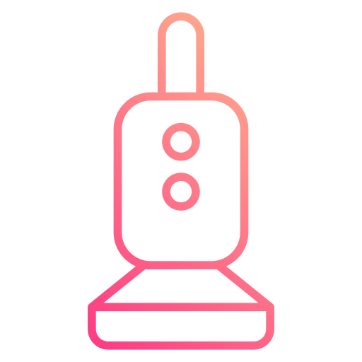 Vacuum cleaner Generic gradient outline icon