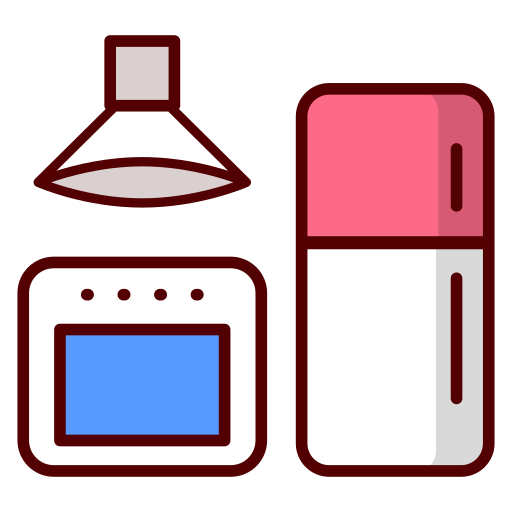 küche Generic color lineal-color icon