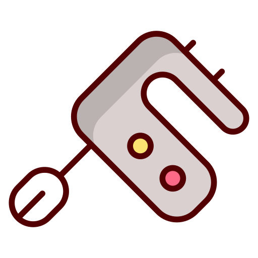 handmixer Generic color lineal-color icon