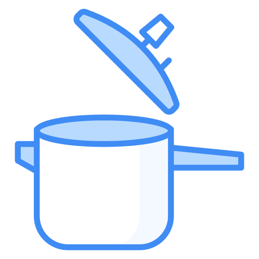 Pressure cooker Generic color lineal-color icon