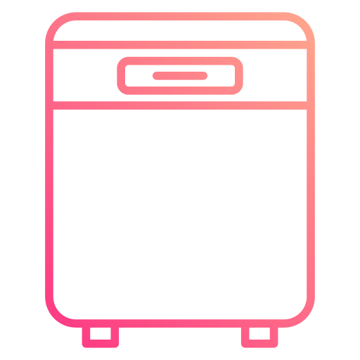 Dishwasher Generic gradient outline icon