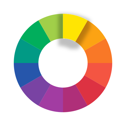 roda de cores Generic color fill Ícone