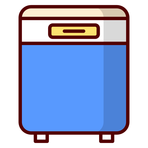 Dishwasher Generic color lineal-color icon