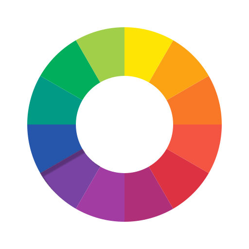 ruota dei colori Generic color fill icona