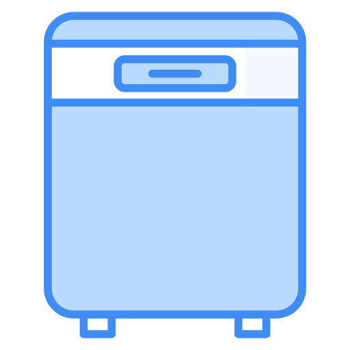 Dishwasher Generic color lineal-color icon