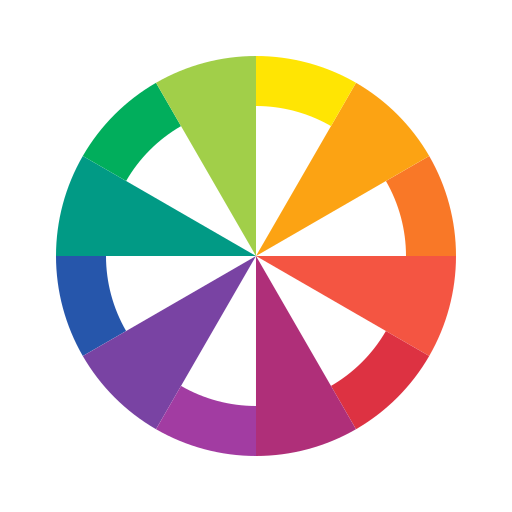 Color wheel Generic color fill icon