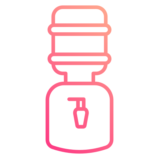 Dispenser Generic gradient outline icon