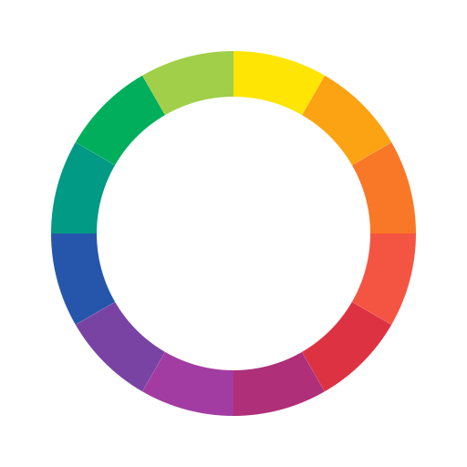 Color wheel Generic color fill icon