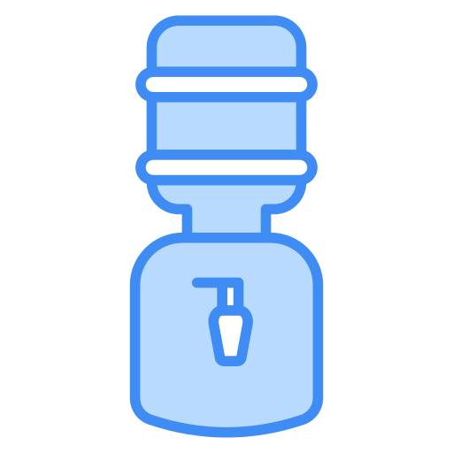 Dispenser Generic color lineal-color icon