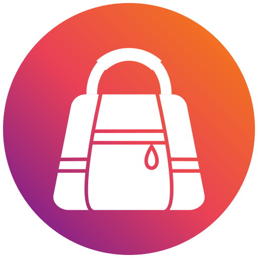 Hand bag Generic gradient fill icon