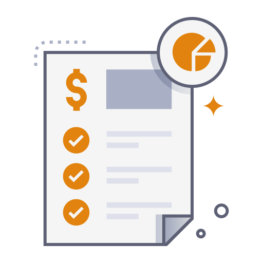 Budgeting Generic gradient lineal-color icon