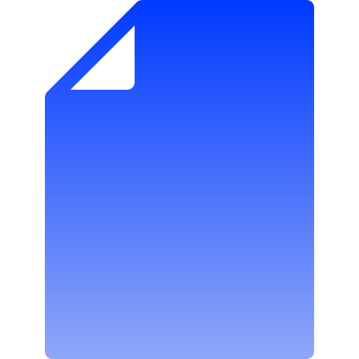 Blank Generic gradient fill icon