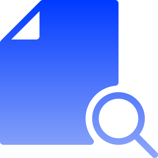 Search Generic gradient fill icon