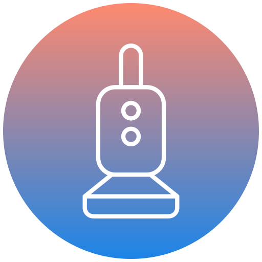 Vacuum cleaner Generic gradient fill icon