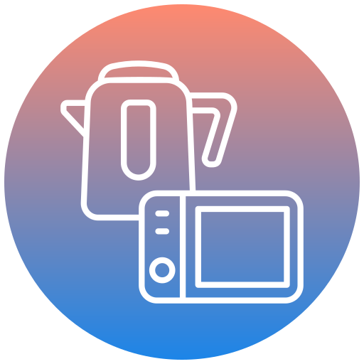 Appliance Generic gradient fill icon