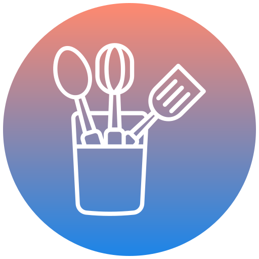 Kitchen utensil Generic gradient fill icon