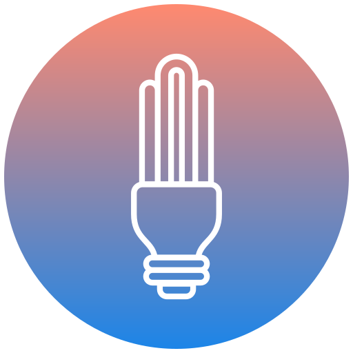 led-licht Generic gradient fill icon