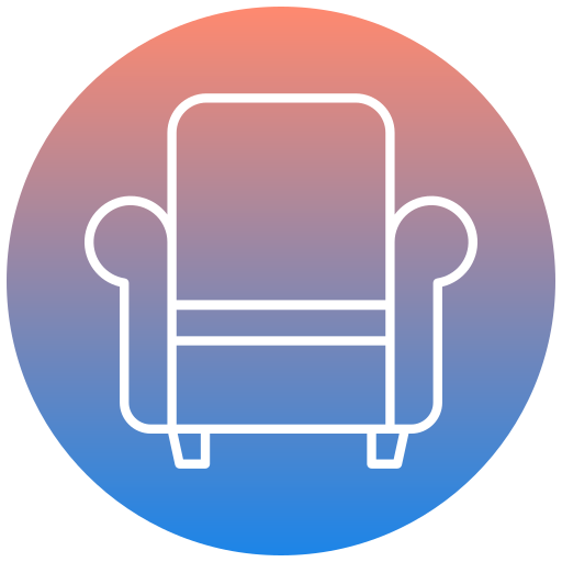 sofa Generic gradient fill icon